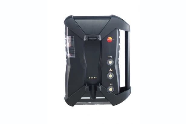 باکس آنالایزر گاز دودکش پیشرفته تستو testo 350 با قابلیت نصب ۶ سنسور