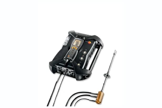 باکس آنالایزر گاز دودکش پیشرفته تستو testo 350 با قابلیت نصب ۶ سنسور — تصویر ۷
