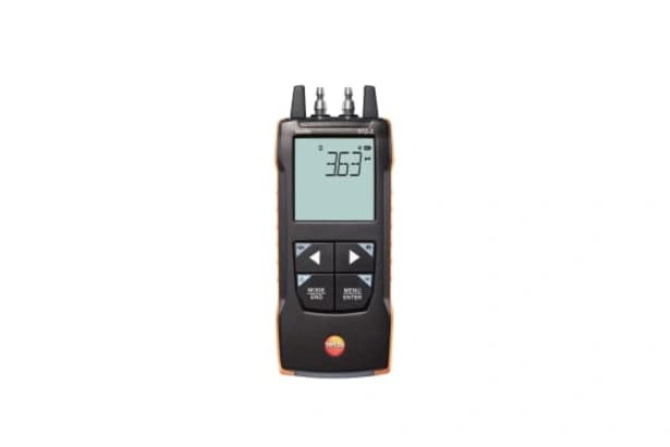 مانومتر دیجیتال فشار بالا تستو testo 512-2 با رنج ۰ تا ۲۰۰۰ هکتوپاسکال و بلوتوث