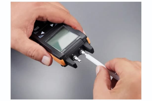 مانومتر دیجیتال فشار بالا تستو testo 512-2 با رنج ۰ تا ۲۰۰۰ هکتوپاسکال و بلوتوث — تصویر ۴