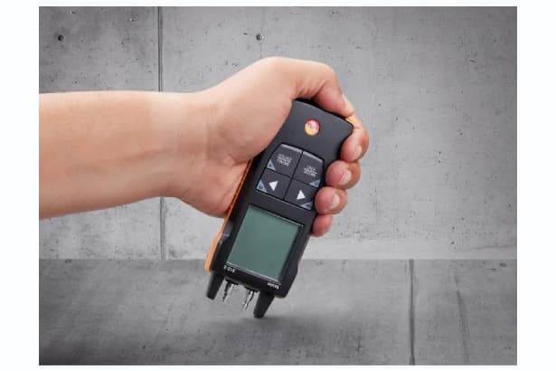 مانومتر دیجیتال فشار بالا تستو testo 512-2 با رنج ۰ تا ۲۰۰۰ هکتوپاسکال و بلوتوث — تصویر ۳