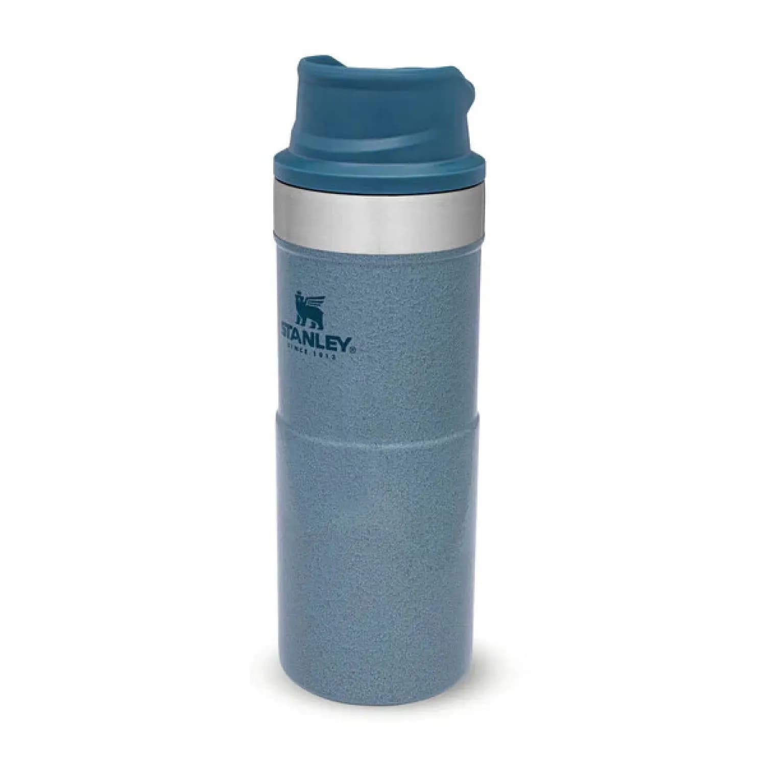 تراول ماگ استنلی 0.35L سری تریجر اکشن سرمه ای