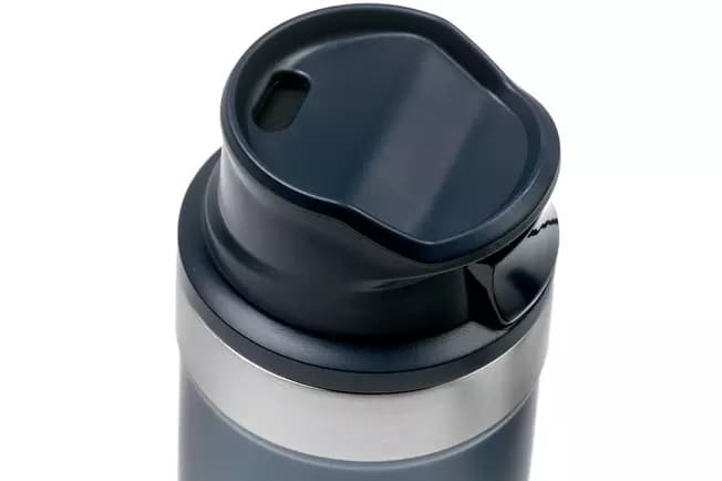 تراول ماگ استنلی 0.470L سری تریجر اکشن خاکستری — تصویر ۳
