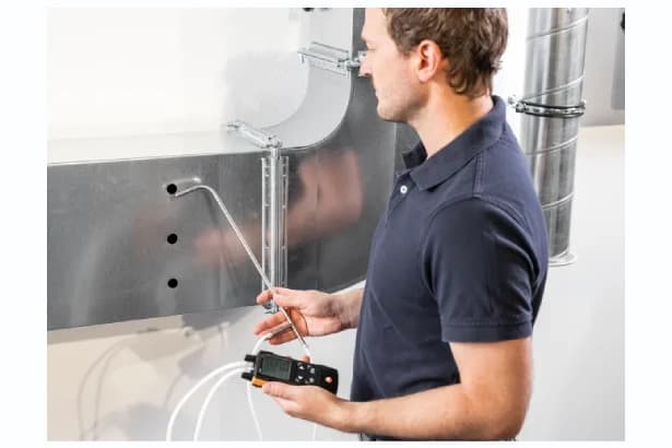 مانومتر و فشارسنج تفاضلی دقیق تستو testo 512-1 با قابلیت اتصال به موبایل — تصویر ۷