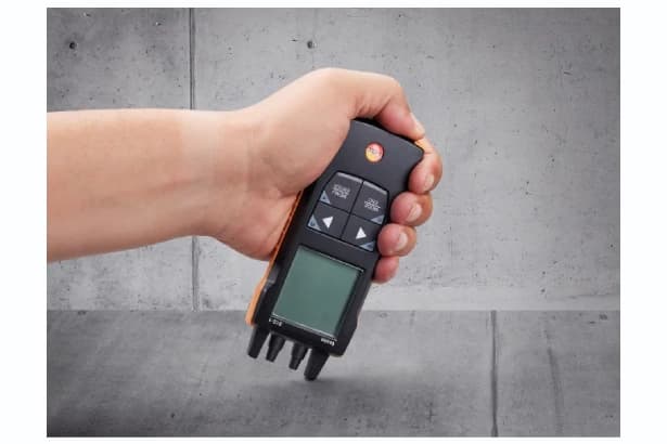 مانومتر و فشارسنج تفاضلی دقیق تستو testo 512-1 با قابلیت اتصال به موبایل — تصویر ۲