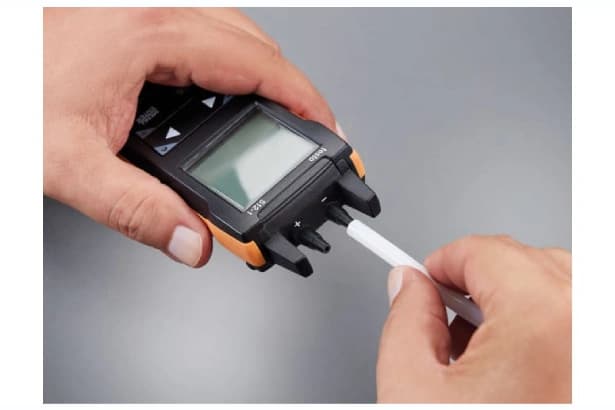مانومتر و فشارسنج تفاضلی دقیق تستو testo 512-1 با قابلیت اتصال به موبایل — تصویر ۵