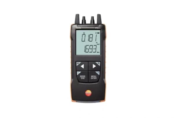 مانومتر و فشارسنج تفاضلی دقیق تستو testo 512-1 با قابلیت اتصال به موبایل