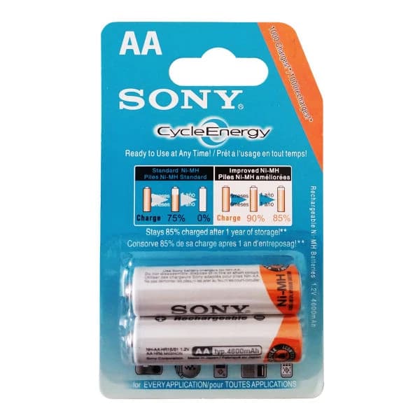 باطری شارژی قلم SONY 4600 mah