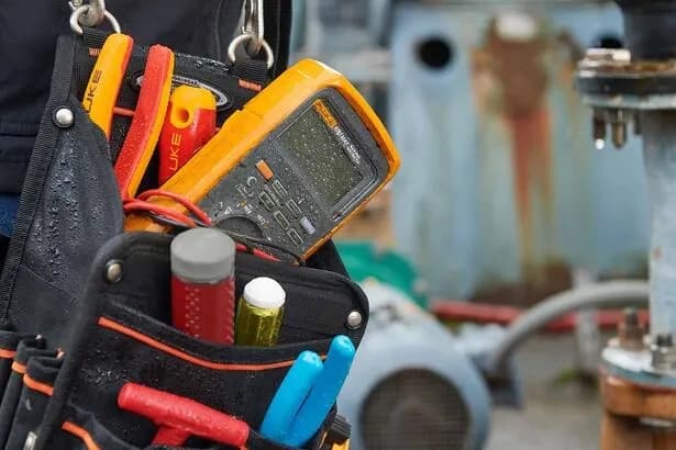 مولتی متر ضد آب و ضد ضربه فلوک Fluke 87V MAX — تصویر ۳