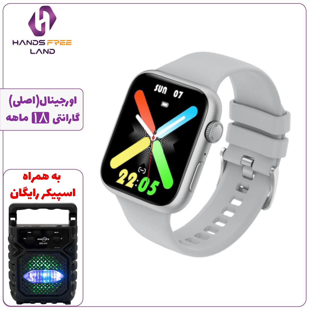 ساعت هوشمند G-tab GS8 (اصلی)+گارانتی 18 ماهه✅