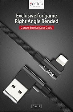 کابل شارژ لایتنینگ YESIDO CA-13 — تصویر ۲