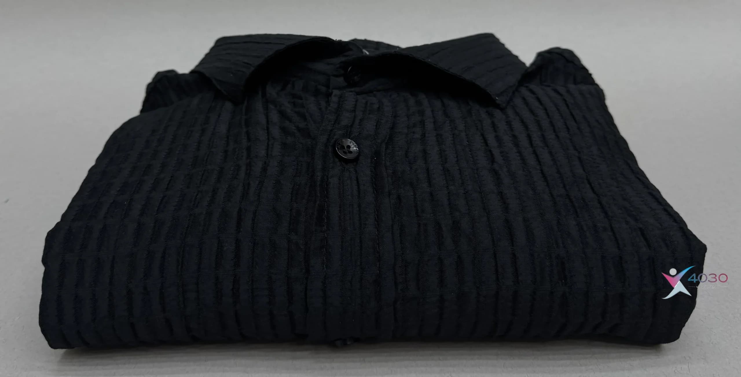 پیراهن کراش مراکشی pleated سایز بزرگ مردانه ( 2785 ) — تصویر ۳