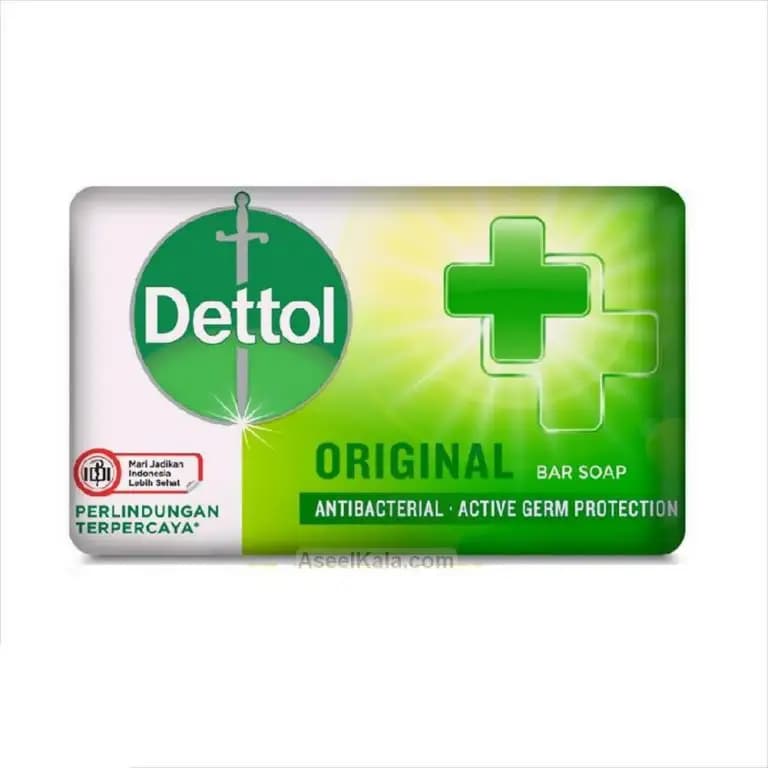 صابون دتول اورجینال وزن 65 گرم – Dettol