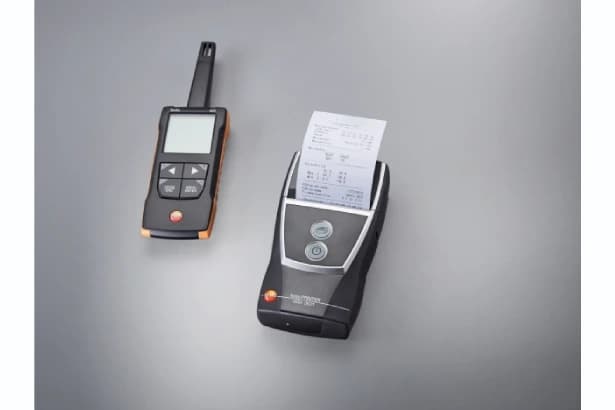 دماسنج و رطوبت سنج محیطی تستو testo 625 — تصویر ۴