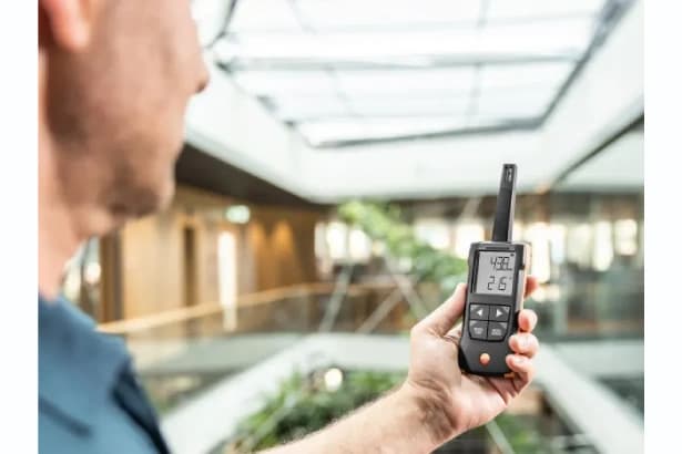دماسنج و رطوبت سنج محیطی تستو testo 625 — تصویر ۶