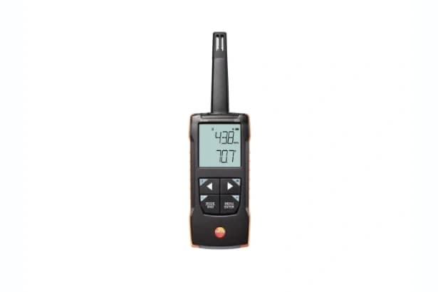 دماسنج و رطوبت سنج محیطی تستو testo 625