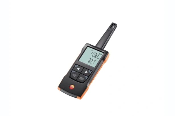 دماسنج و رطوبت سنج محیطی تستو testo 625 — تصویر ۲