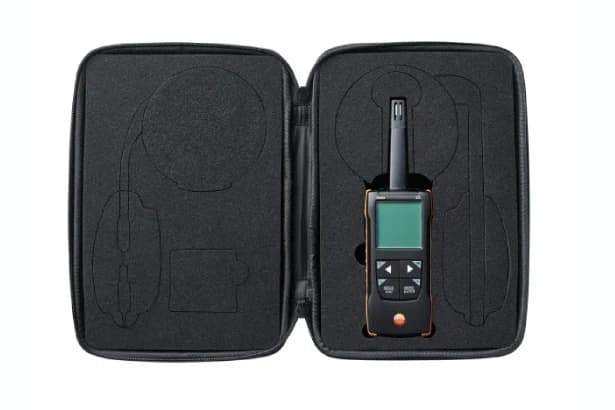 دماسنج و رطوبت سنج محیطی تستو testo 625 — تصویر ۸