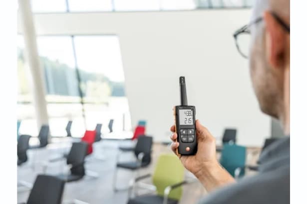دماسنج و رطوبت سنج محیطی تستو testo 625 — تصویر ۷