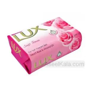 صابون لوکس با رایحه گل رز مدل Sobt Rose وزن 170 گرم – LUX