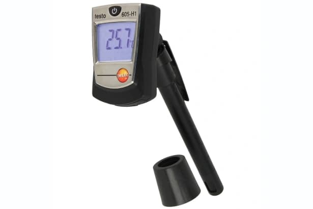 ترمو هایگرومتر میله‌ ای تستو testo 605-H1 — تصویر ۳