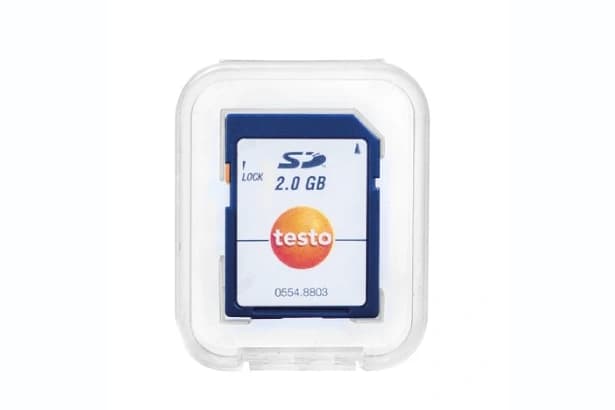 کارت حافظه SD صنعتی 2 گیگابایت تستو (کد 0554 8803)