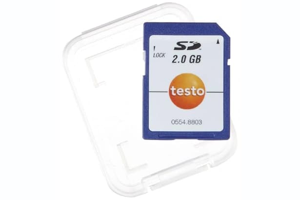کارت حافظه SD صنعتی 2 گیگابایت تستو (کد 0554 8803) — تصویر ۲