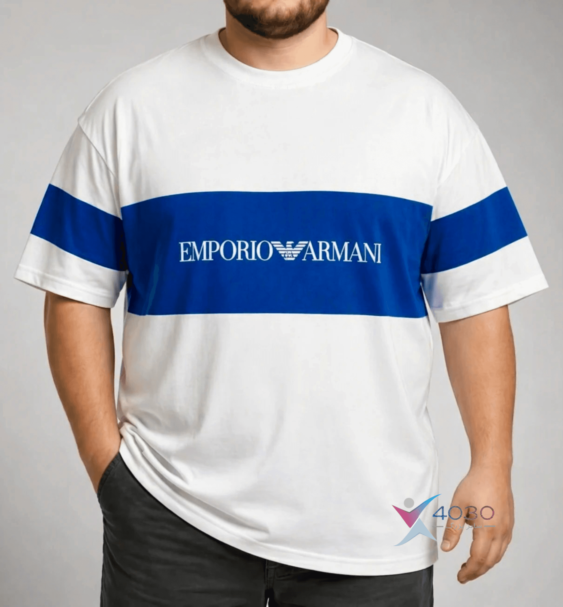 تیشرت Emporio Armani سایزبزرگ ( 751 ) — تصویر ۲