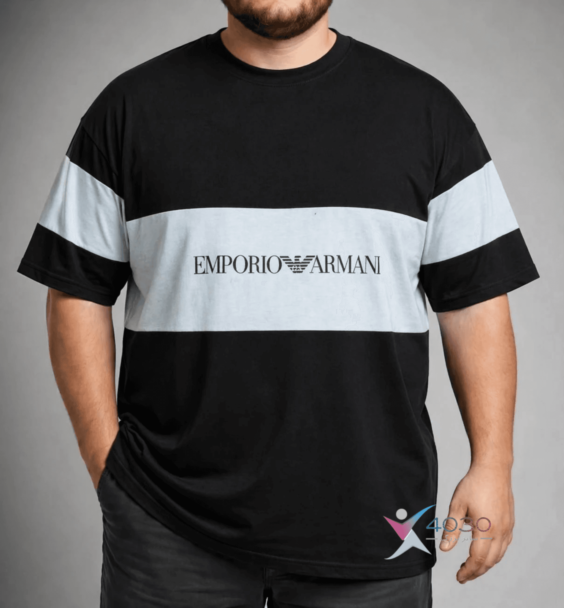 تیشرت Emporio Armani سایزبزرگ ( 751 ) — تصویر ۳
