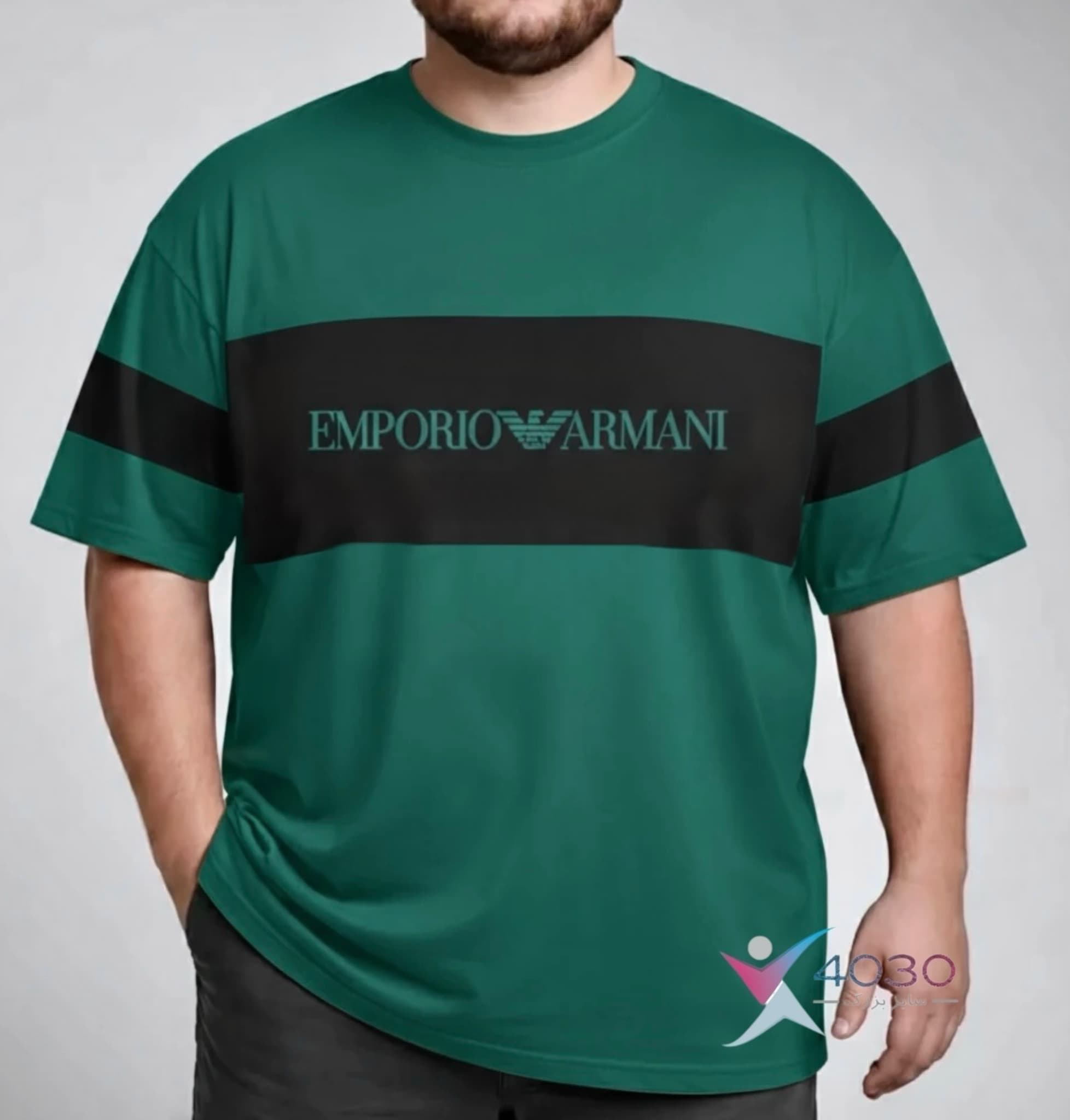 تیشرت Emporio Armani سایزبزرگ ( 751 ) — تصویر ۴