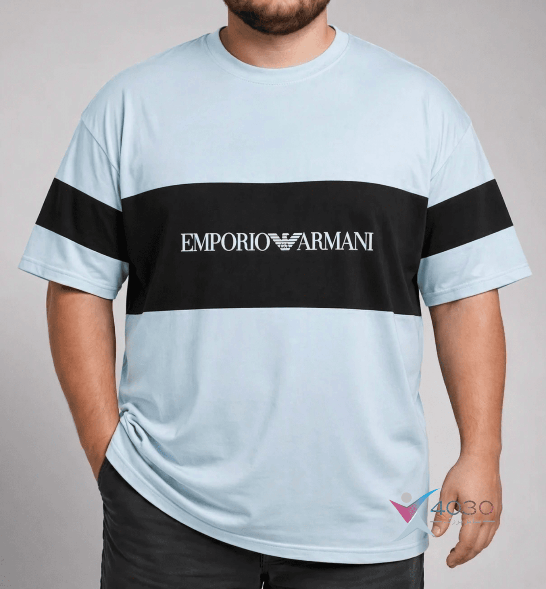 تیشرت Emporio Armani سایزبزرگ ( 751 ) — تصویر ۵