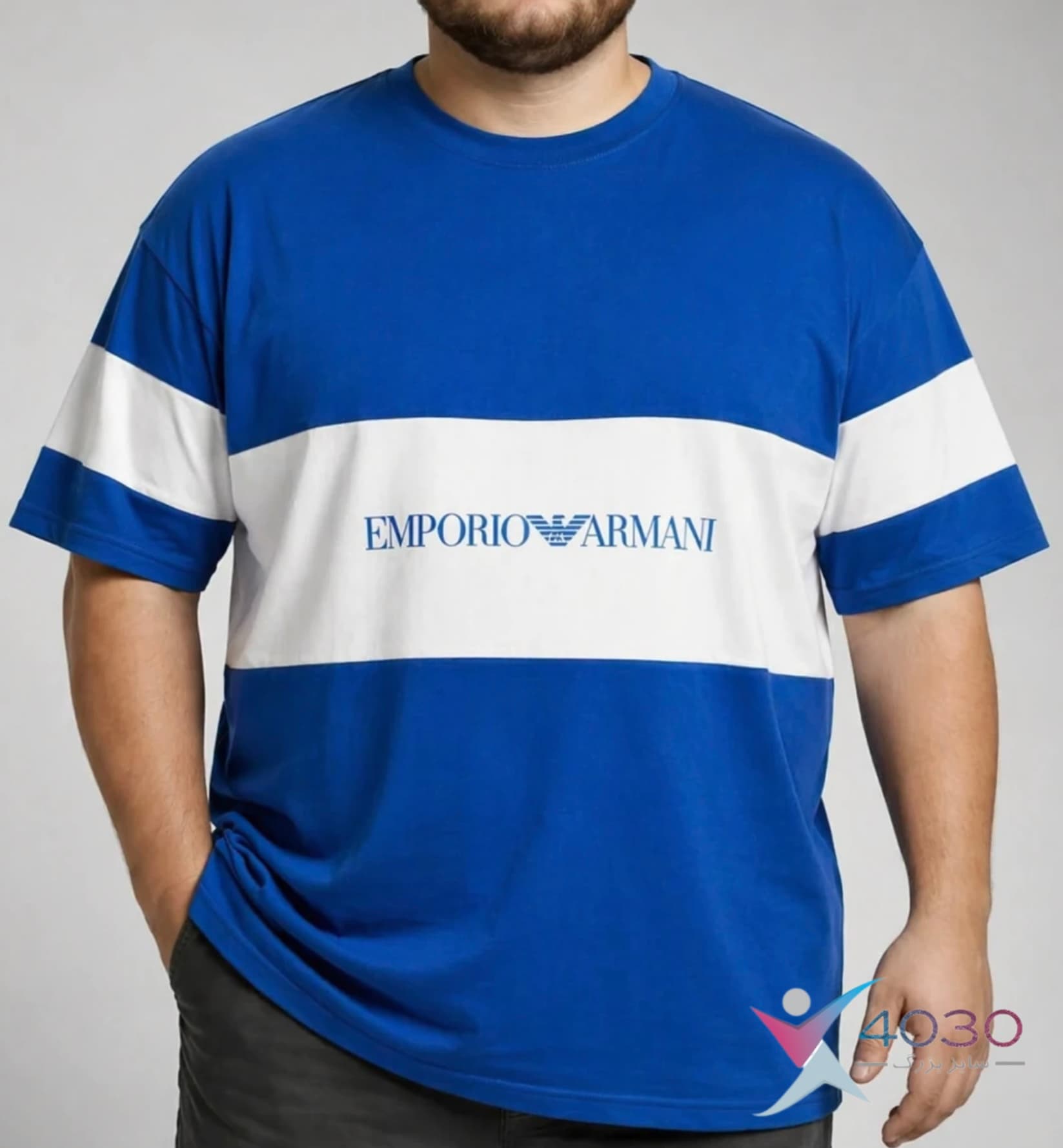 تیشرت Emporio Armani سایزبزرگ ( 751 ) — تصویر ۶