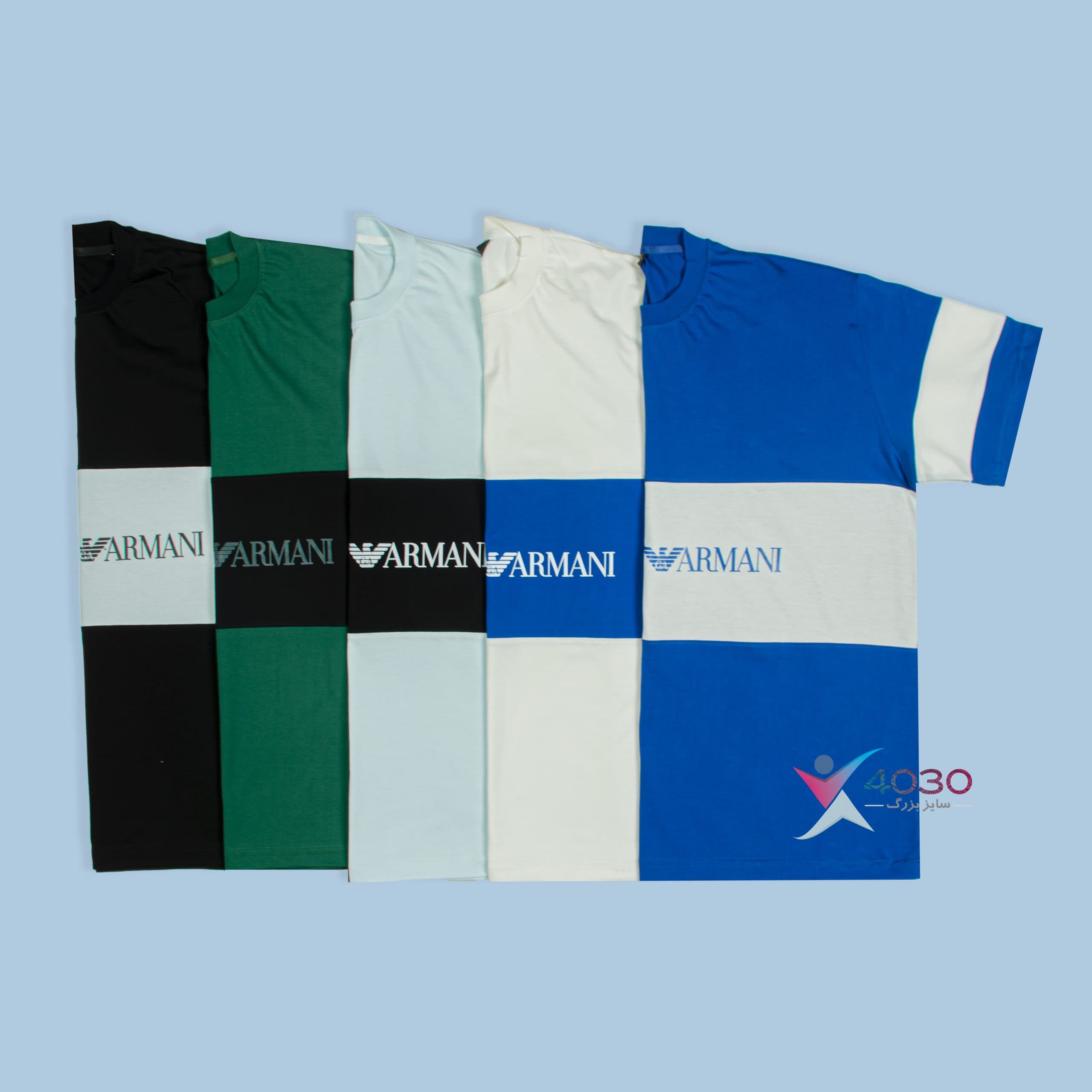 تیشرت Emporio Armani سایزبزرگ ( 751 )