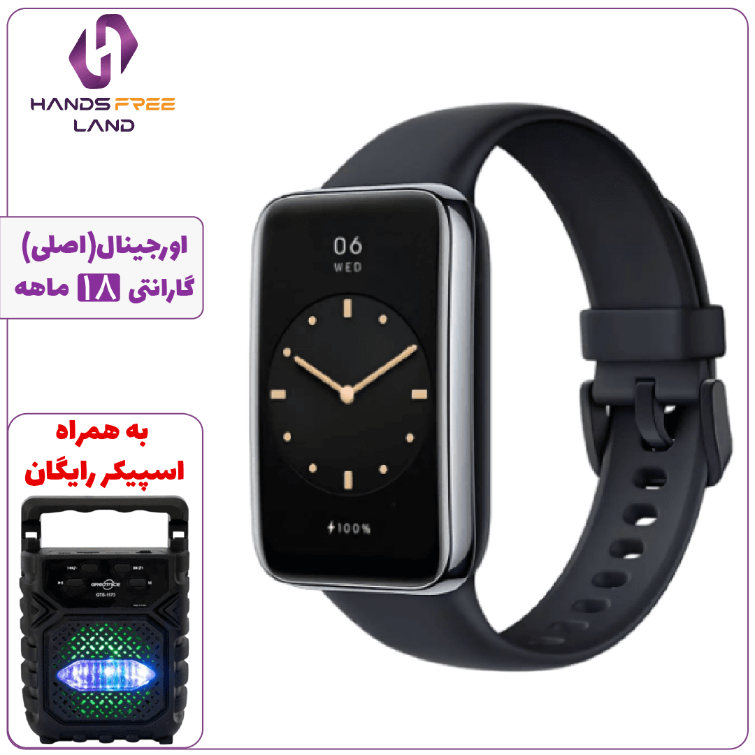 ساعت هوشمند Xiaomi Smart Band 7 Pro (اصلی)+گارانتی 18 ماهه✅