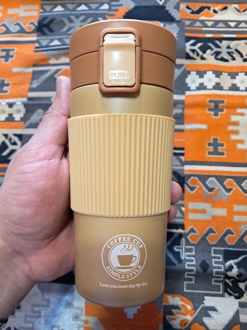 تراول ماگ قفل دار AMSZM مدل no:1739 حجم 400m — تصویر ۵