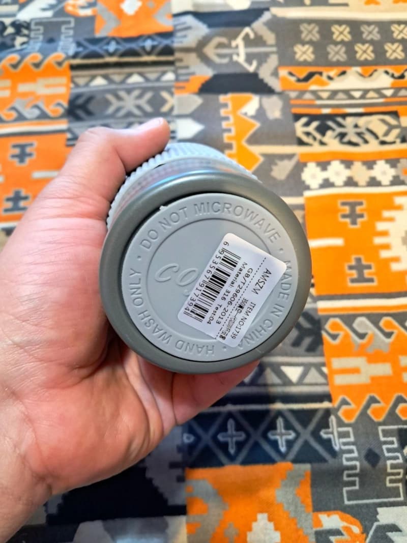 تراول ماگ قفل دار AMSZM مدل no:1739 حجم 400m — تصویر ۸