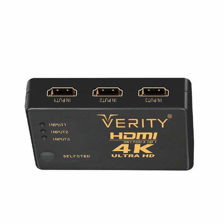 سوییج 1 به3 دستی VERITY HDMI — تصویر ۴