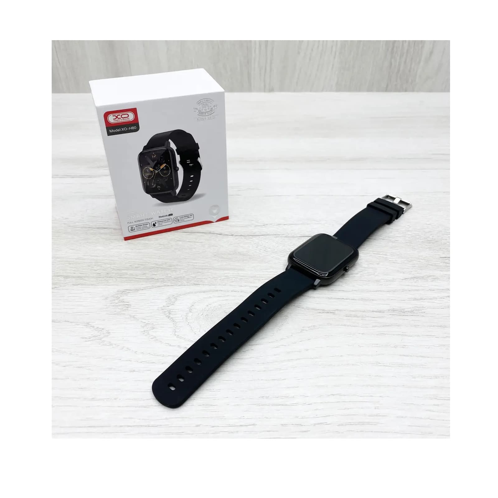 ساعت هوشمند XO H80s (اصلی)+گارانتی 18 ماهه✅ — تصویر ۴