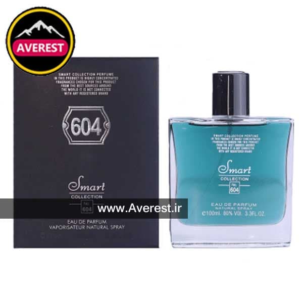 ادکلن اسمارت کالکشن کد 604 رایحه آکوا دی جیو پروفومو — تصویر ۲