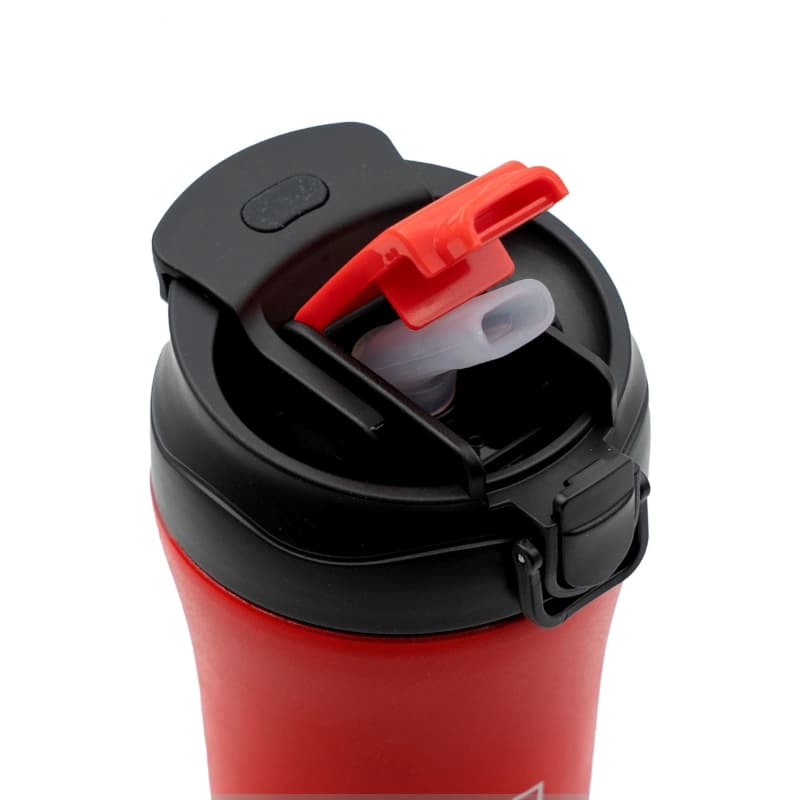 تراول ماگ کافی AMSZM JH-4020 دو حالته نی دار 400 میلی لیتر — تصویر ۷