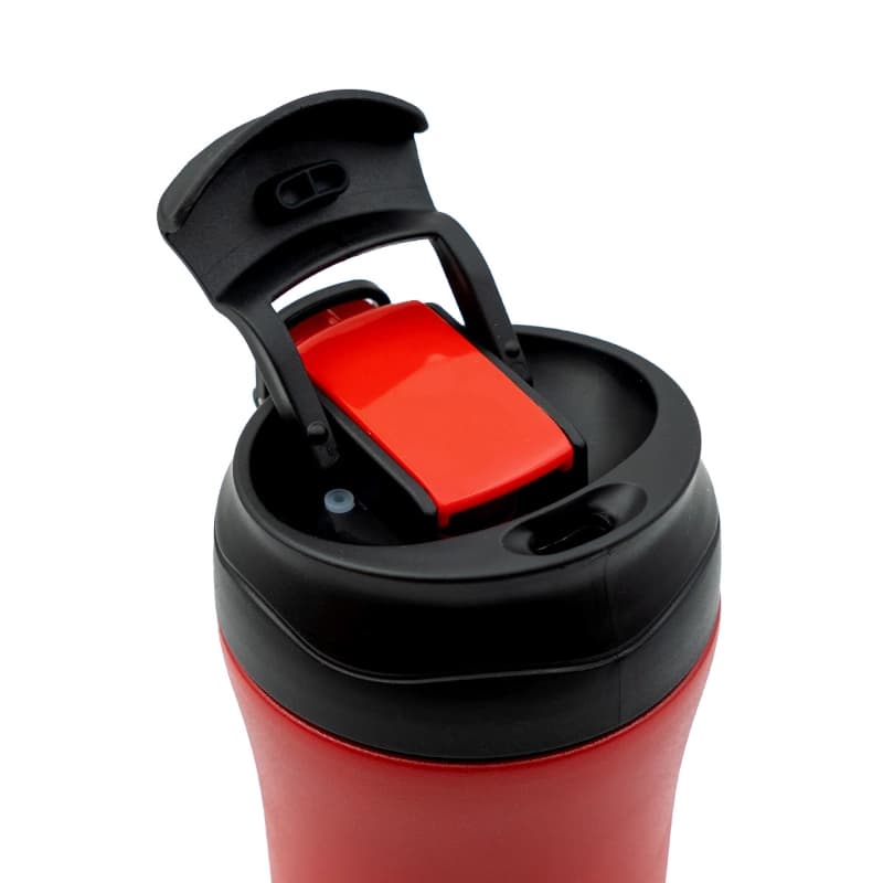 تراول ماگ کافی AMSZM JH-4020 دو حالته نی دار 400 میلی لیتر — تصویر ۸