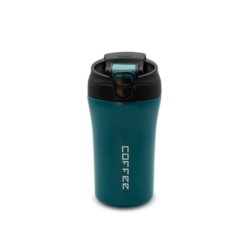تراول ماگ کافی AMSZM JH-4020 دو حالته نی دار 400 میلی لیتر — تصویر ۵