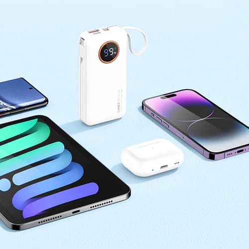 پاوربانک LANEX 10000mah N5 — تصویر ۳