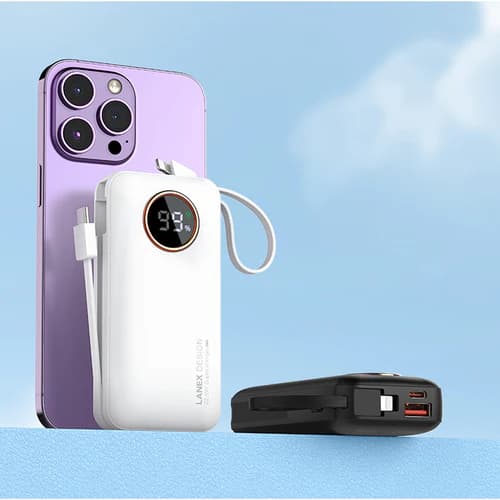 پاوربانک LANEX 10000mah N5 — تصویر ۴