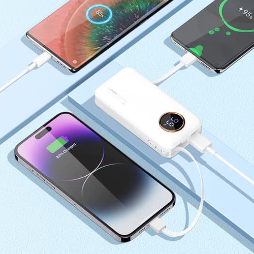 پاوربانک LANEX 10000mah N5 — تصویر ۲