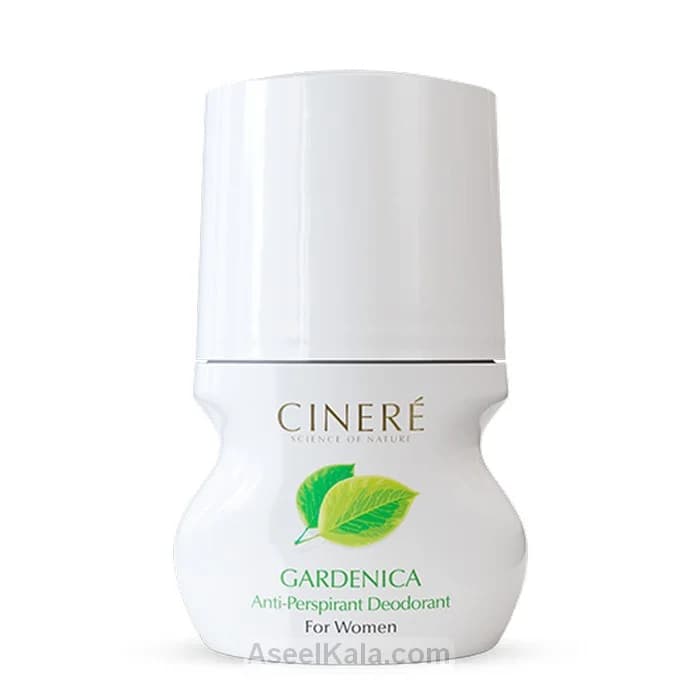 دئودورانت سینره Cinere زنانه با رایحه گرم Gardenica