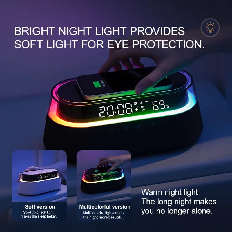 اسپیکر شارژی وایرلس S39- 5in1 — تصویر ۴