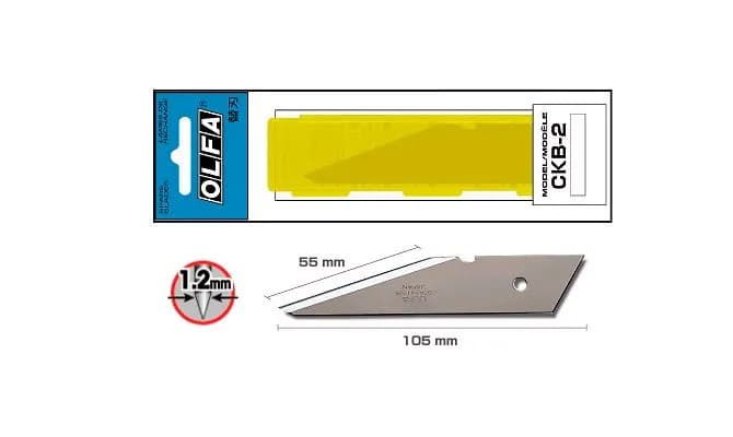 تیغ یدک کاتر الفا مدل ckb-2