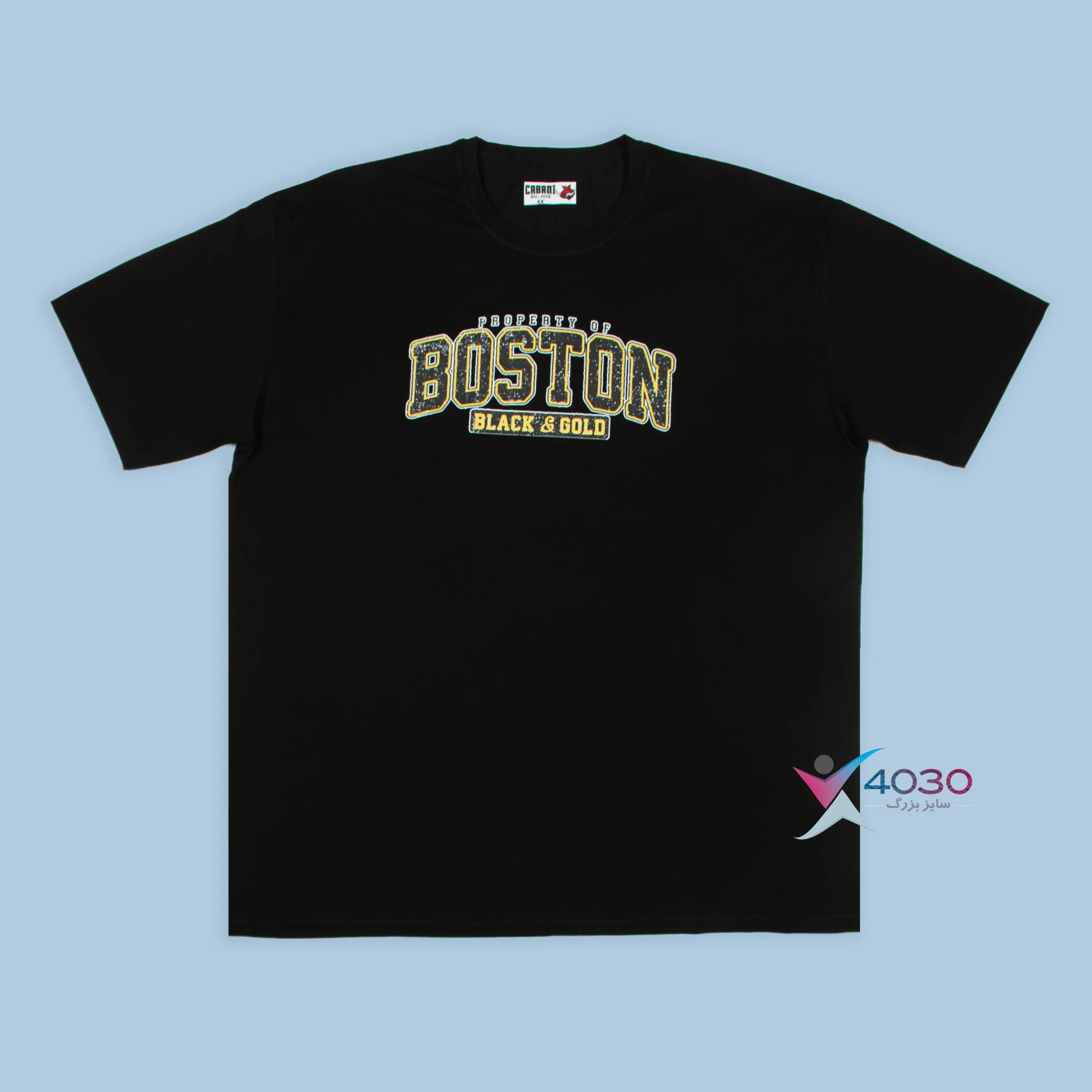تیشرت BOSTON سایز بزرگ مردانه ( 781 ) — تصویر ۲