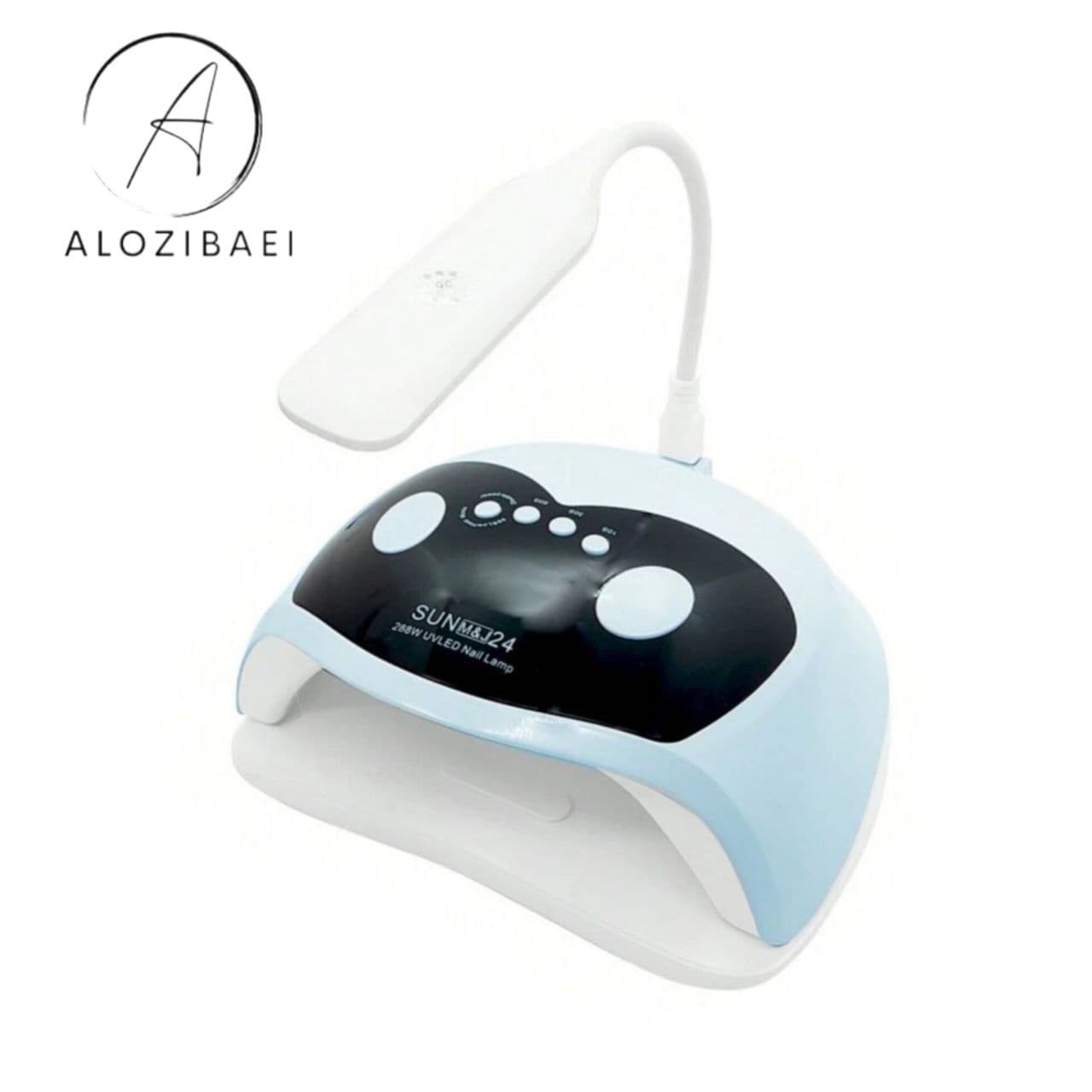 دستگاه لاک خشککن سان UV/LED مدل M&J24 — تصویر ۲